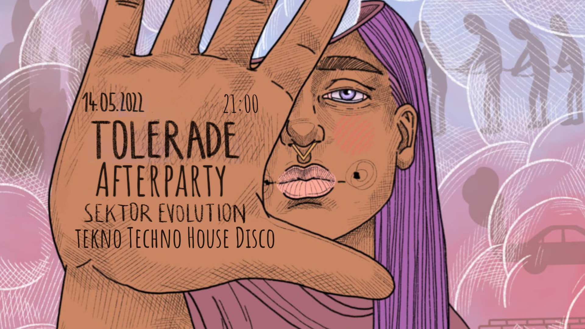 Tolerade Afterparty x Sektor Evolution