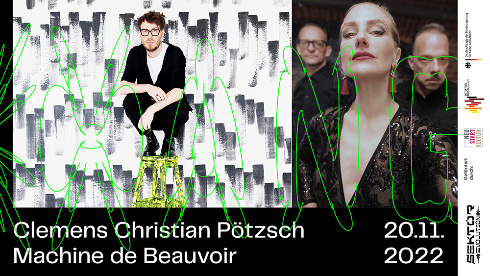 Clemens Christian Pötzsch & Machine de Beauvoir
