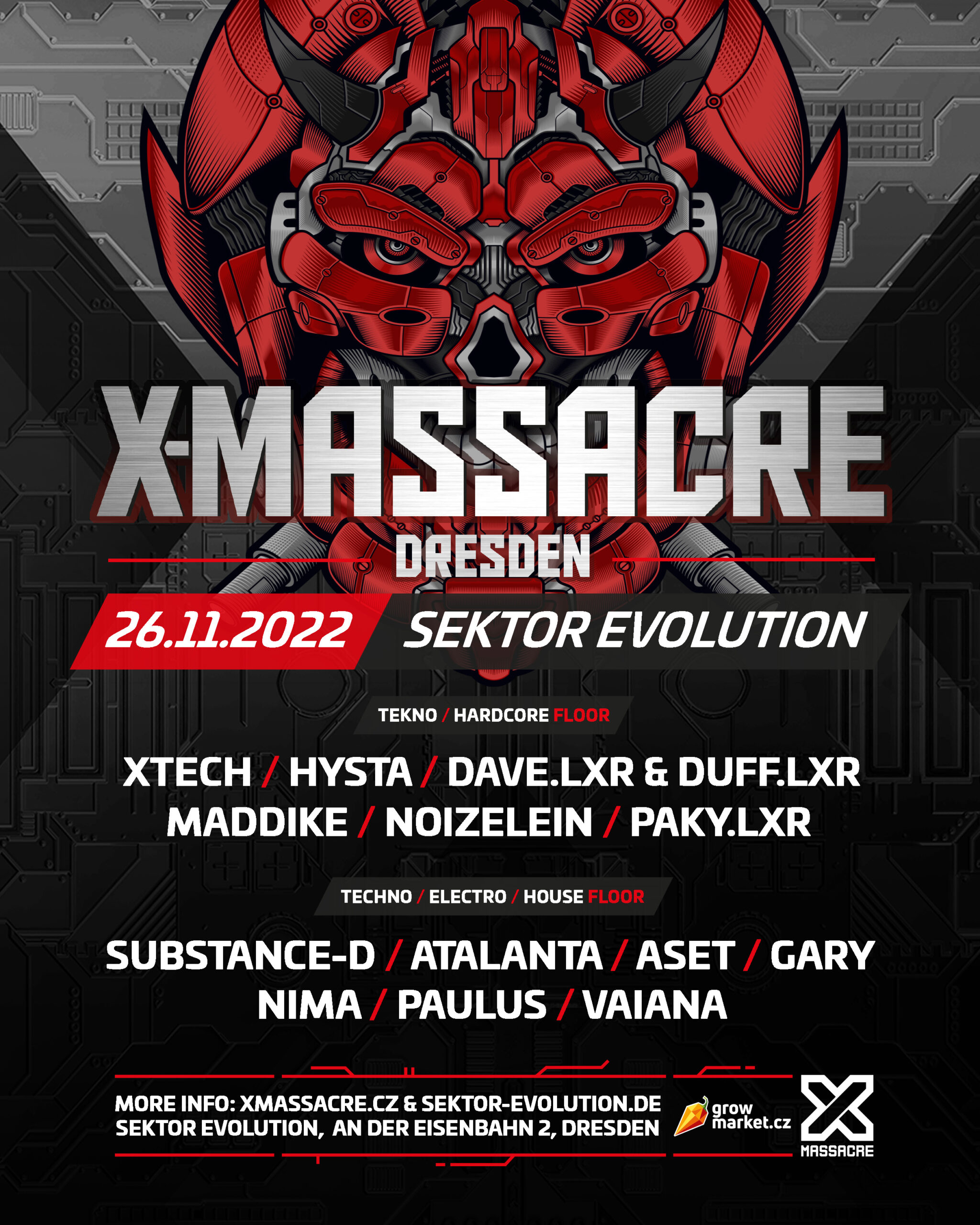 X-Massacre Dresden 2022