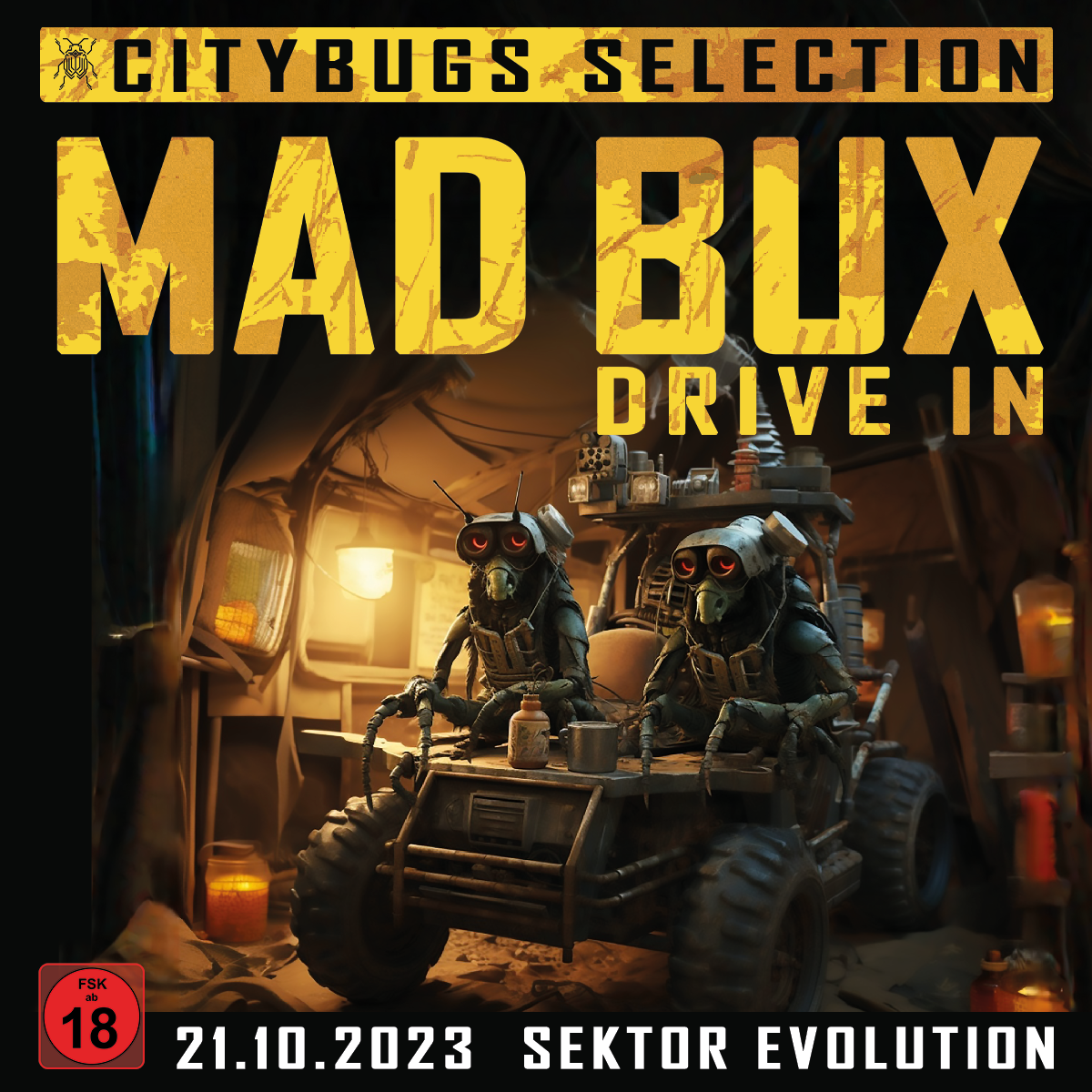 MAD BUX: drive in