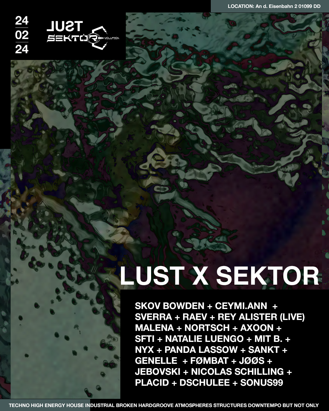 LUST X SEKTOR