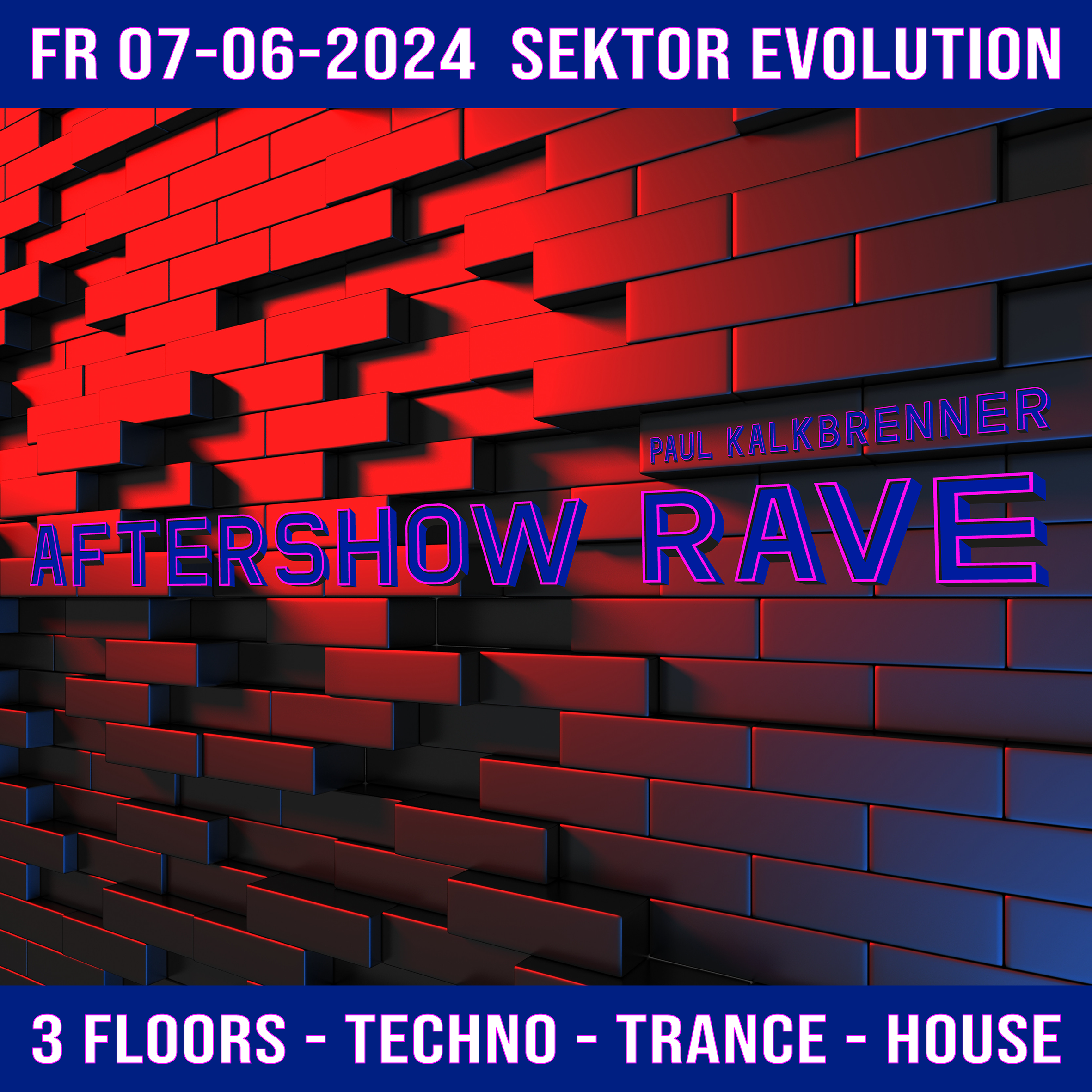 Paul Kalkbrenner Aftershow Rave