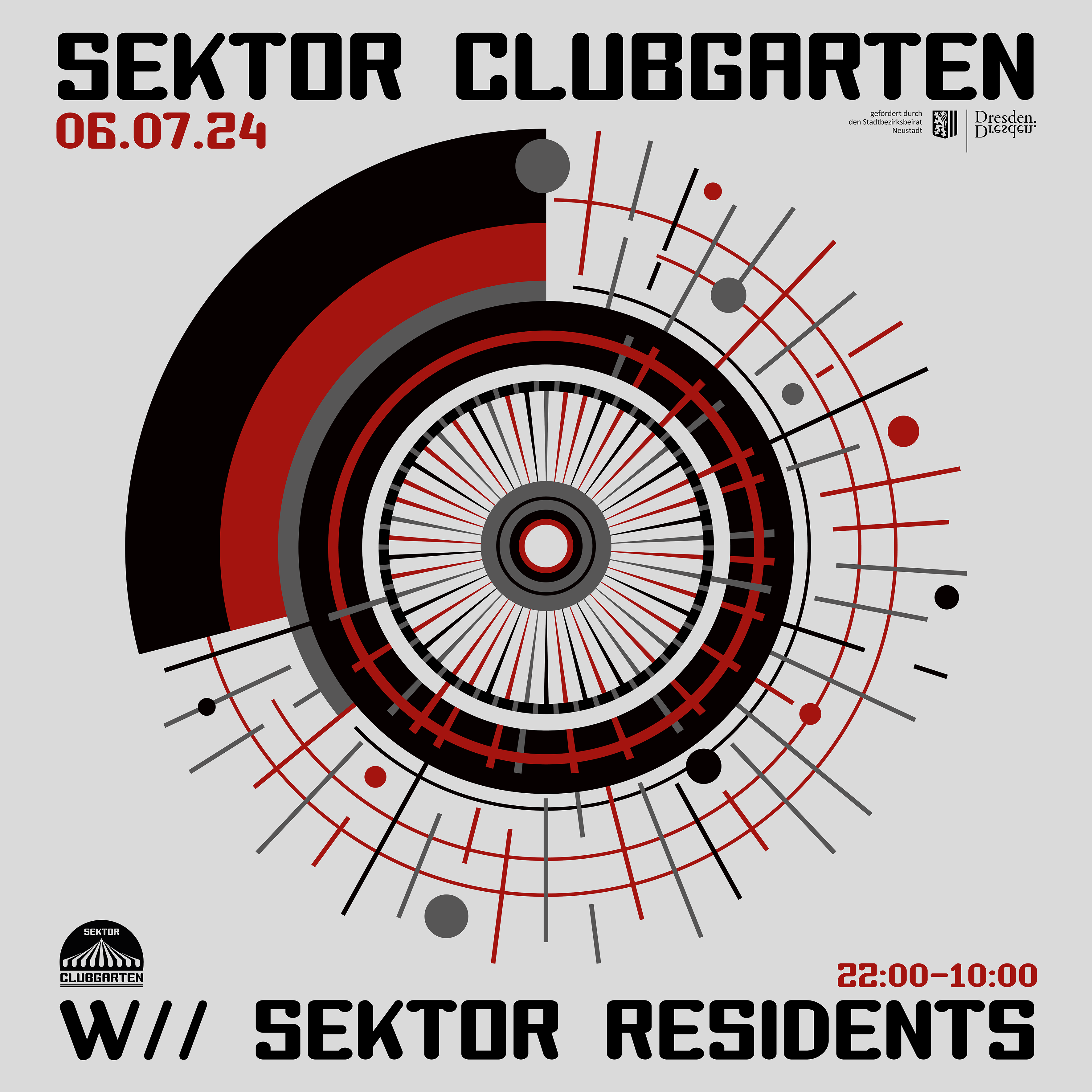Sektor Clubgarten w// Sektor Residents