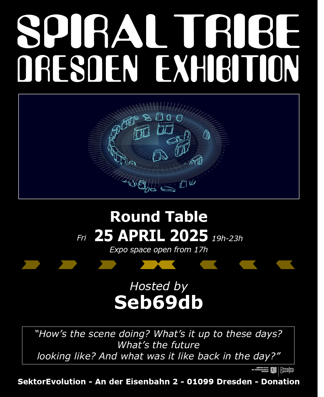 SP23: FREE PARTY ROUND TABLE DISCUSSION