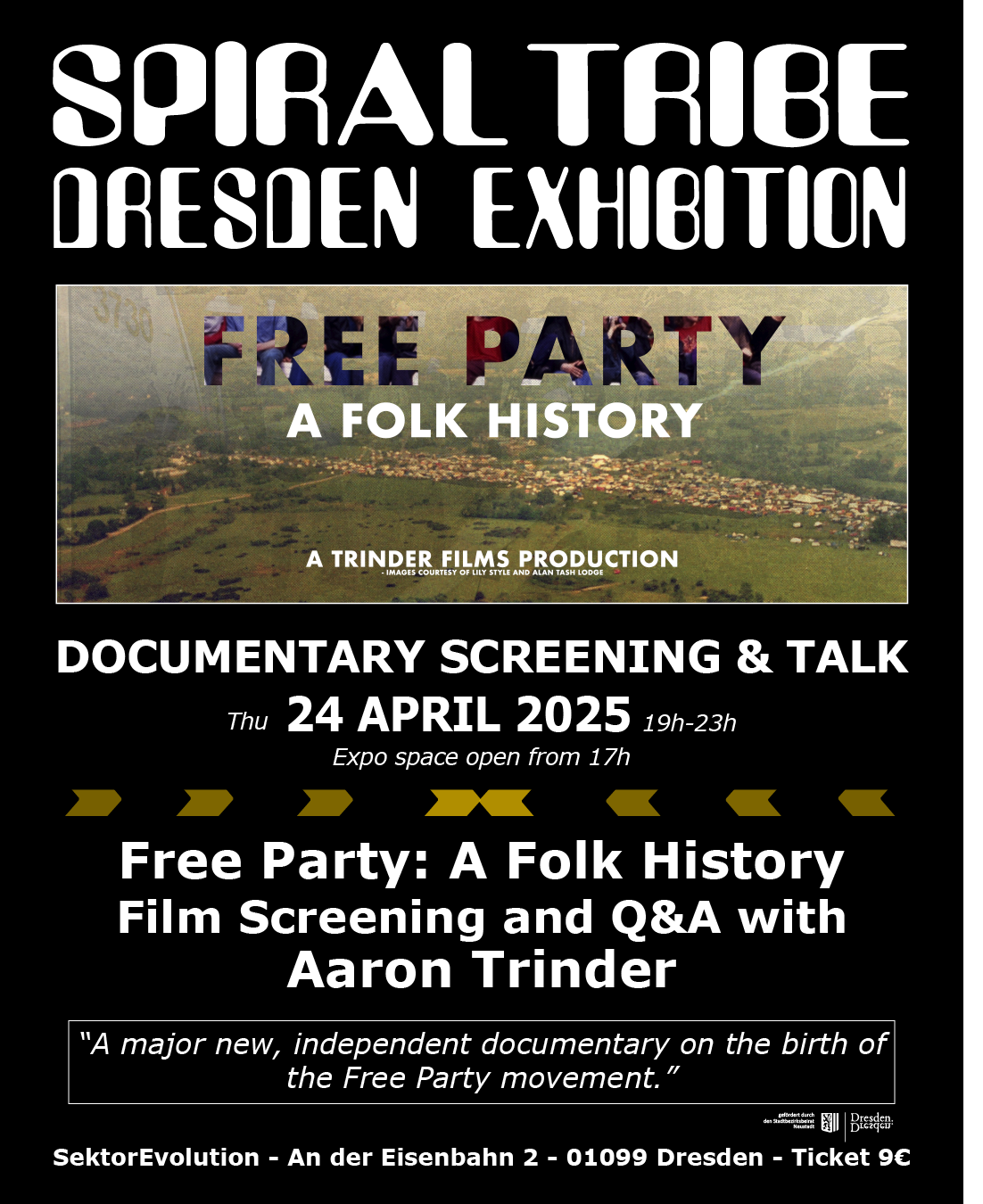 SP23: DOKUMENTARY SCREENING & TALK