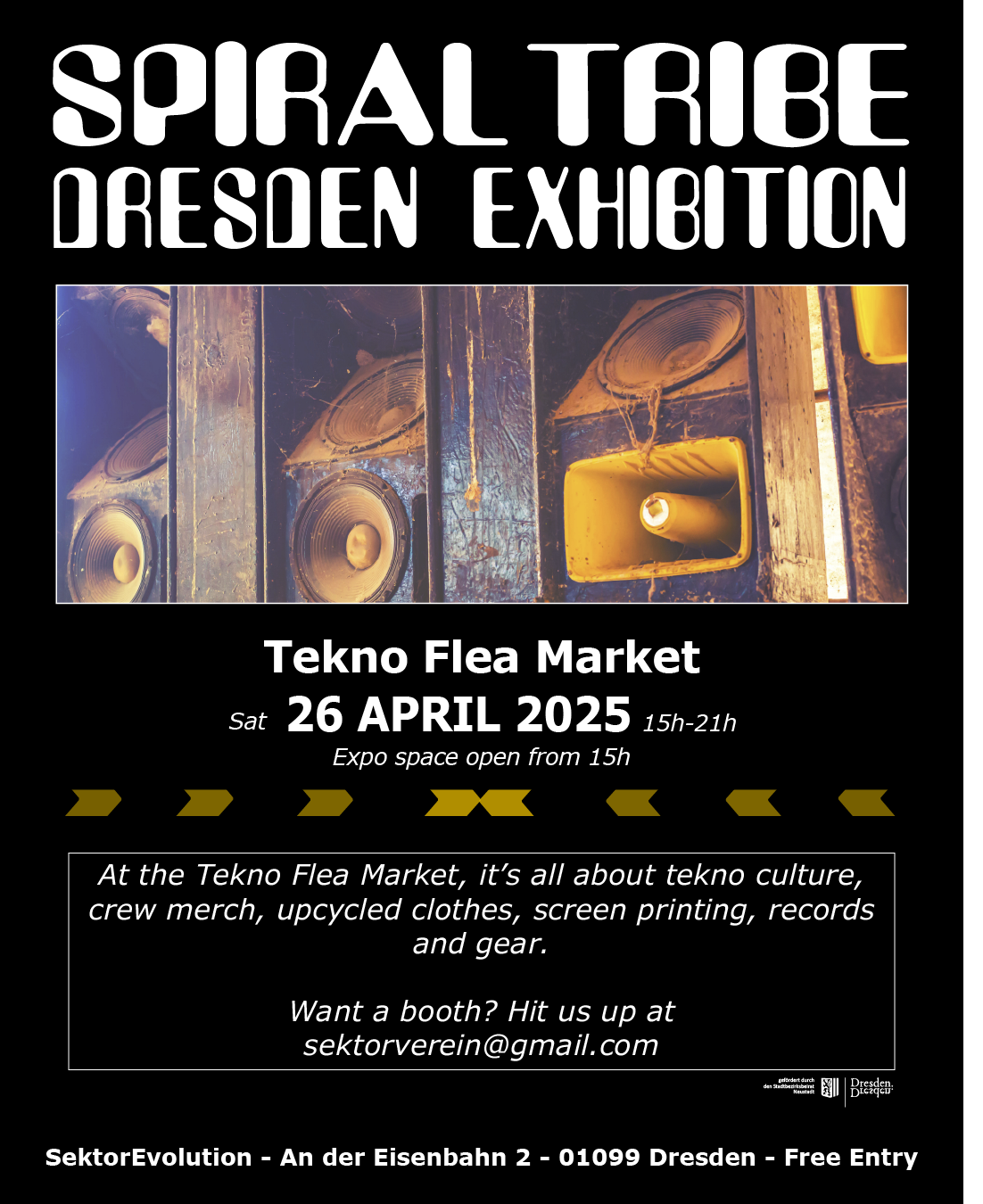 SP23: FREETEK FLEA MARKET