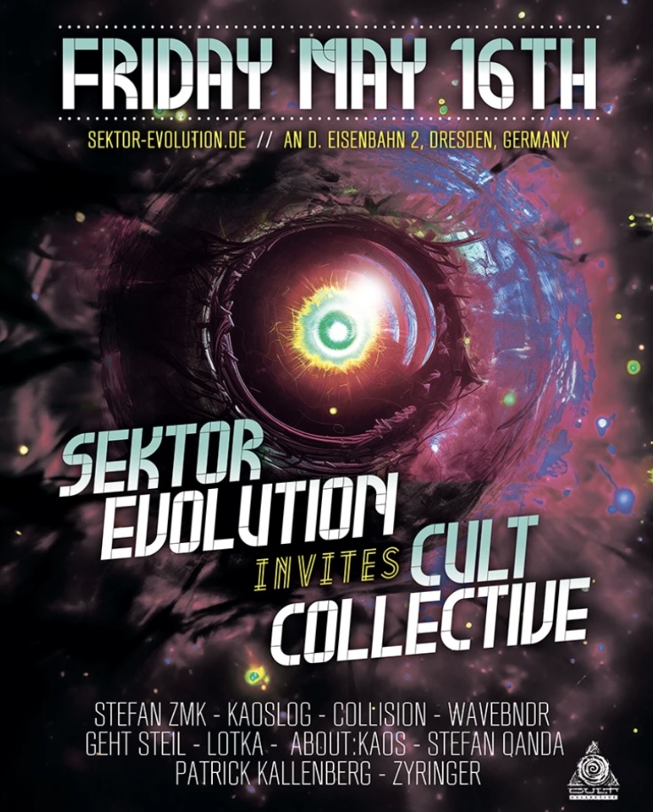 Sektor Evolution invites Cult Collective