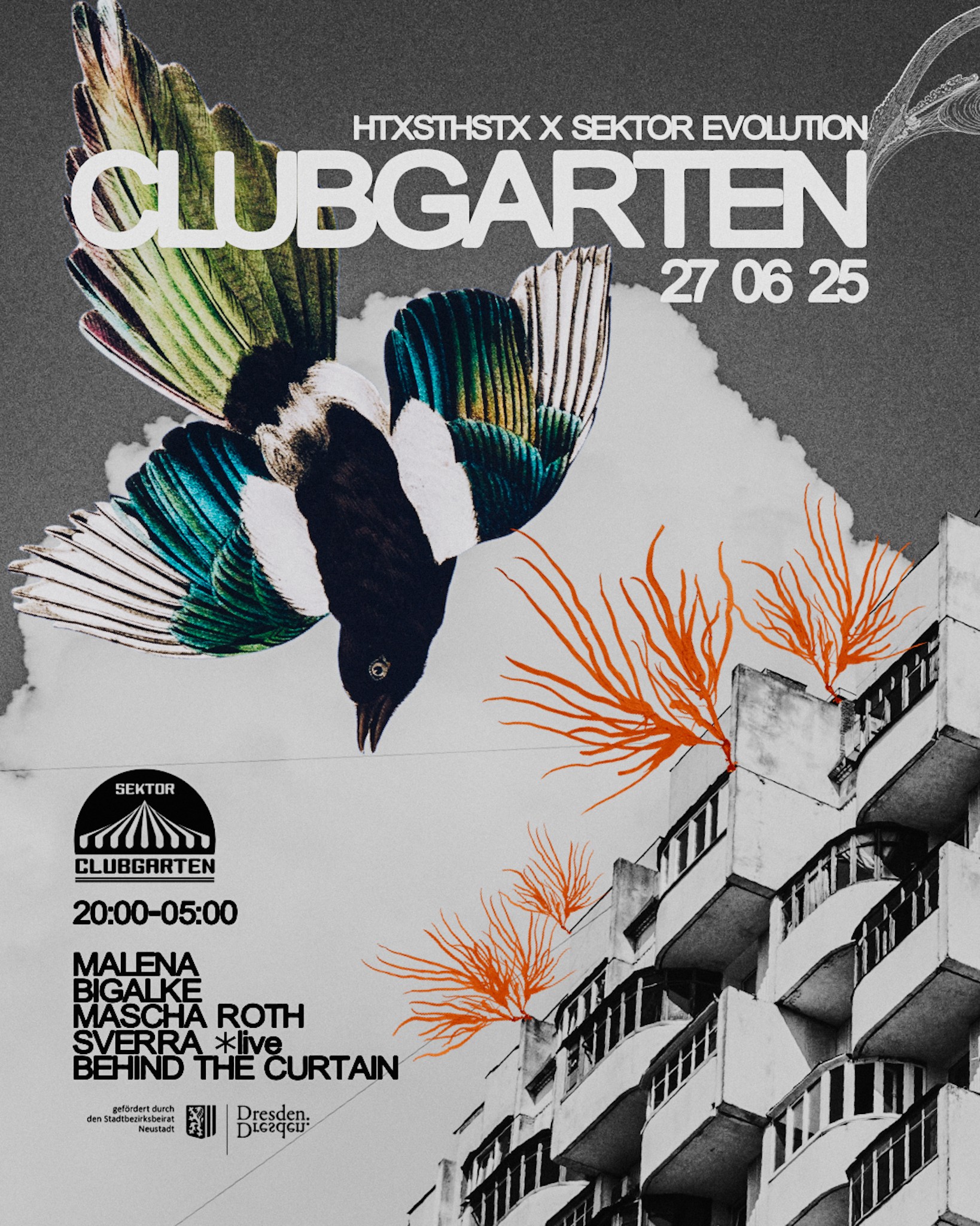 Sektor Clubgarten w//HTXSTHSTX