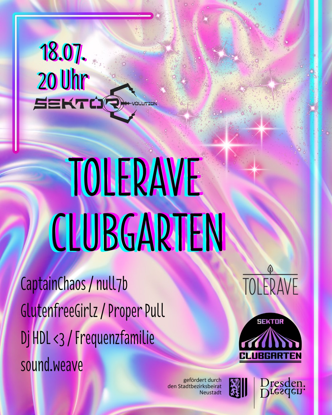 Sektor Clubgarten w// Tolerave