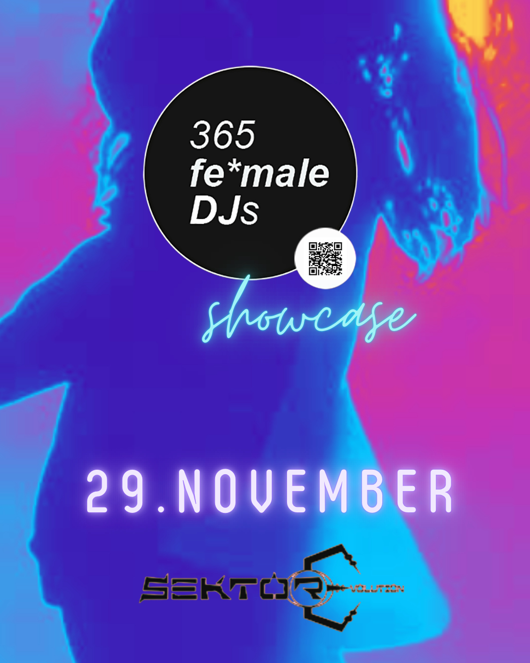 365 Fe*male DJ’s Showcase