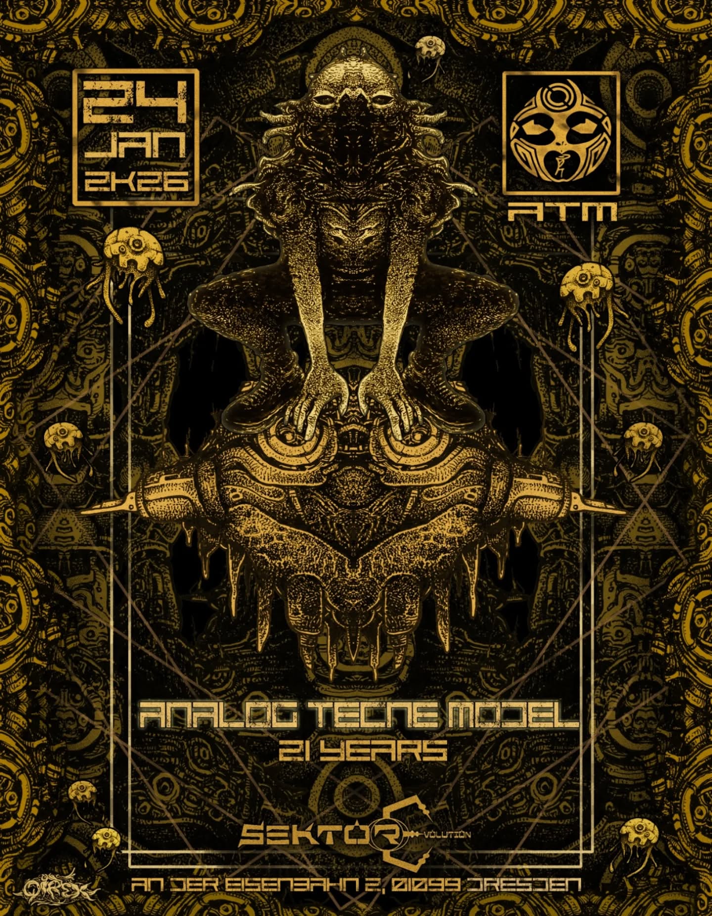 21Years Analog Tecne Model