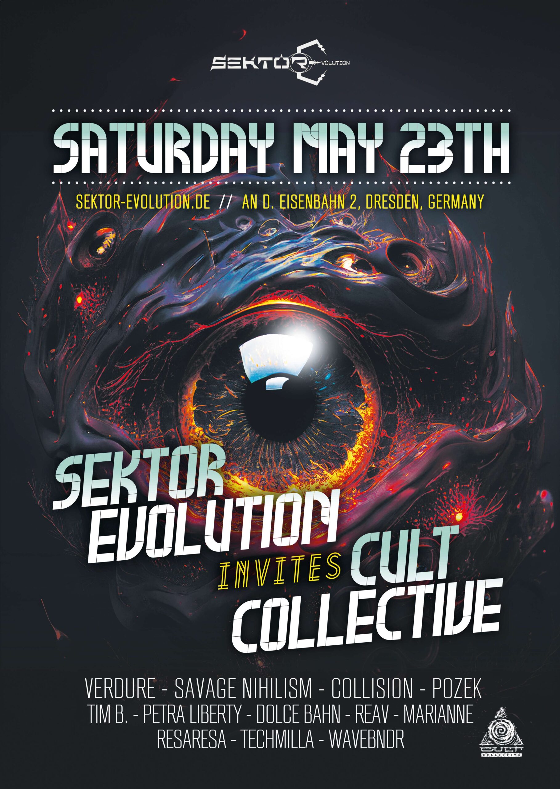 Sektor Evolution invites Cult Collective