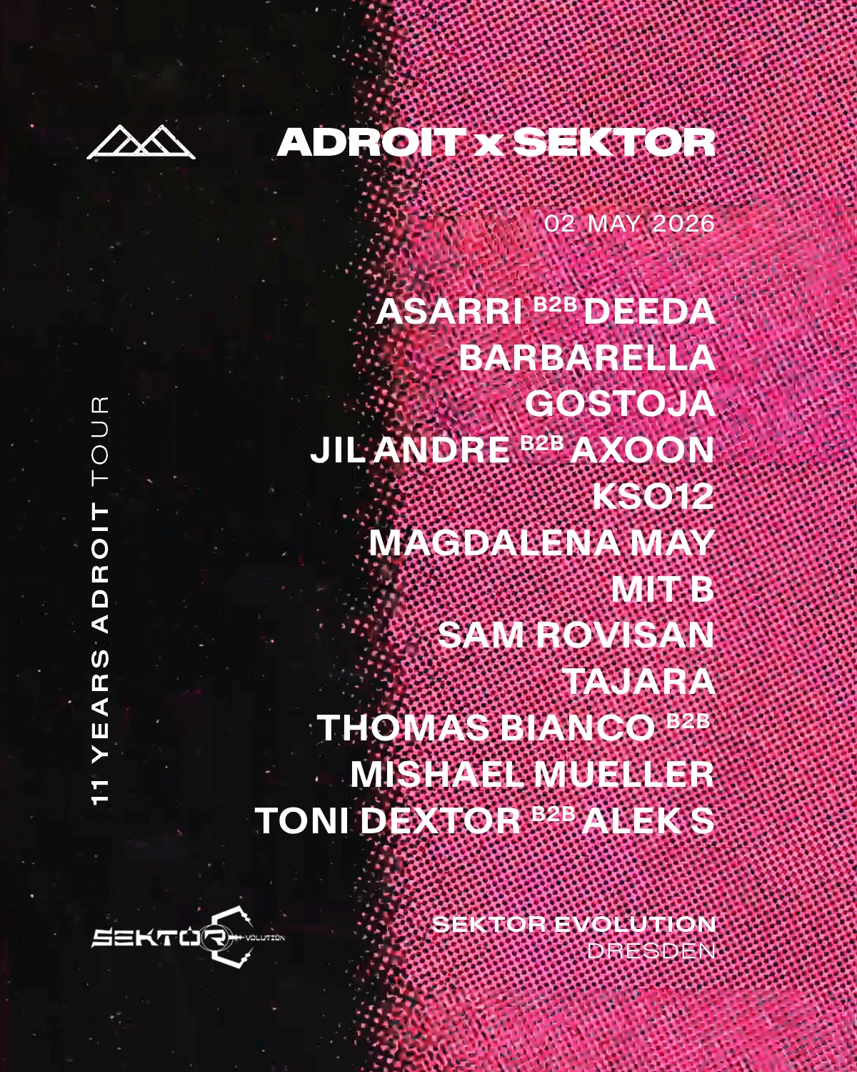 ADROIT x SEKTOR