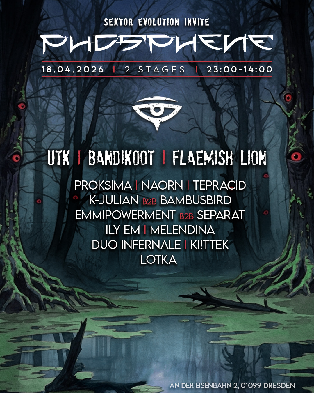 SEKTOR invite PHOSPHENE RECORDS