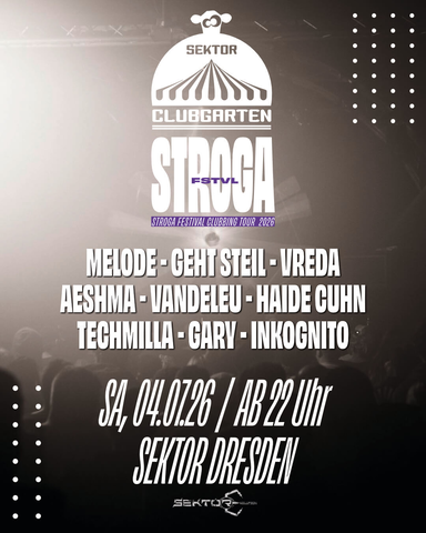 Sektor Clubgarten w// Stroga