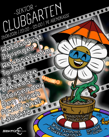 Sektor Clubgarten w// Zwiebelhändler / STS