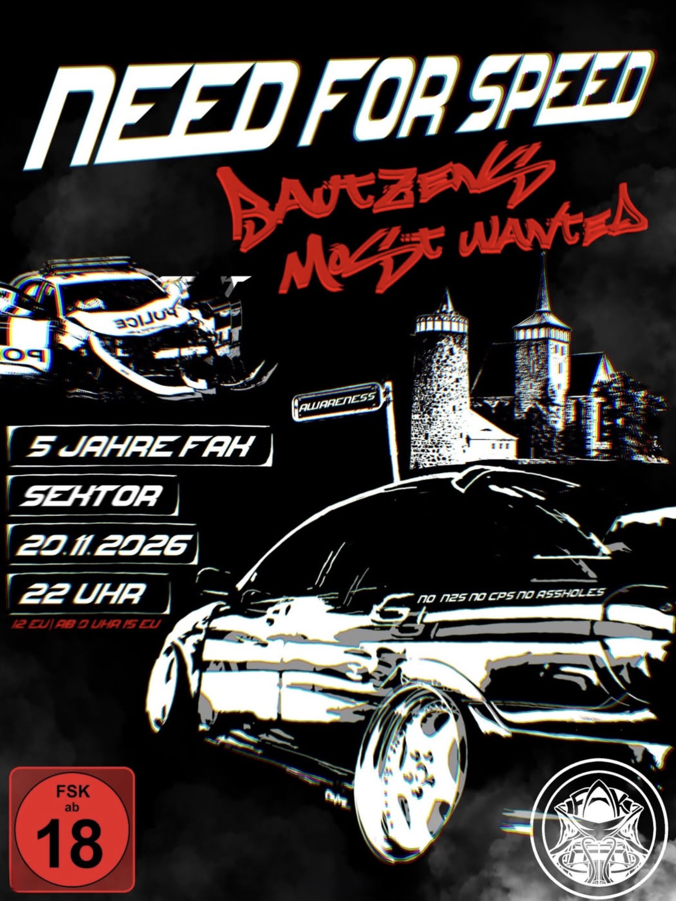 NEED FOR SPEED -bautzen most wanted-